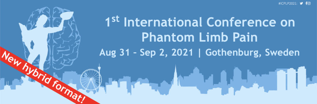 Banner of 1st International Conference on Phantom Limb Pain